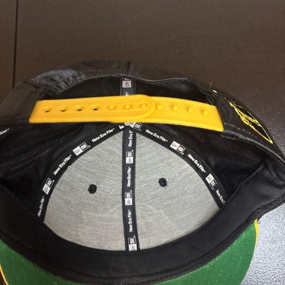 New Era Hardwood Classics Lakers Black and Purple Cap new era snap back - Picture 16 of 16